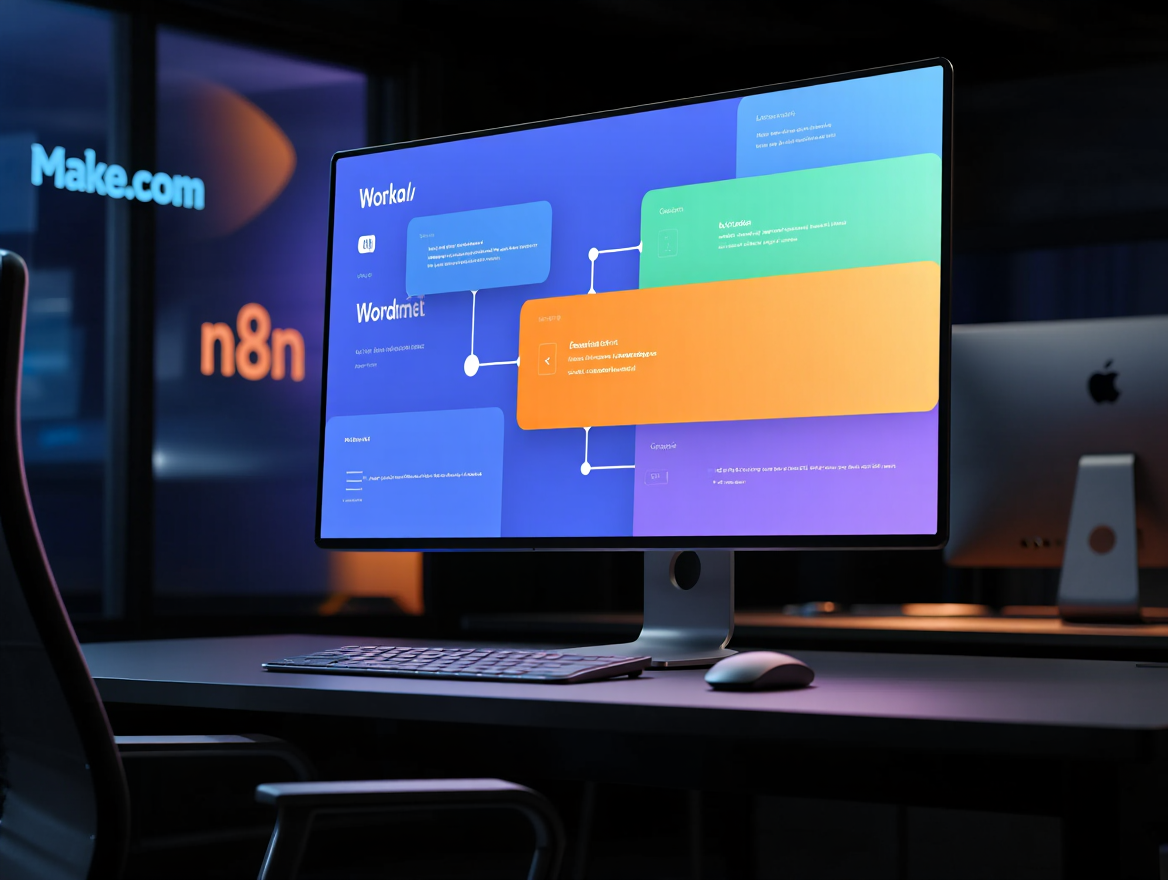 Make.com vs n8n (self-hosted) — które narzędzie do automatyzacji wybrać w 2026?