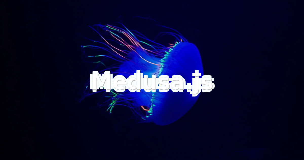 Medusa.js — nowoczesny, open-source'owy system ecommerce, który warto brać pod uwagę