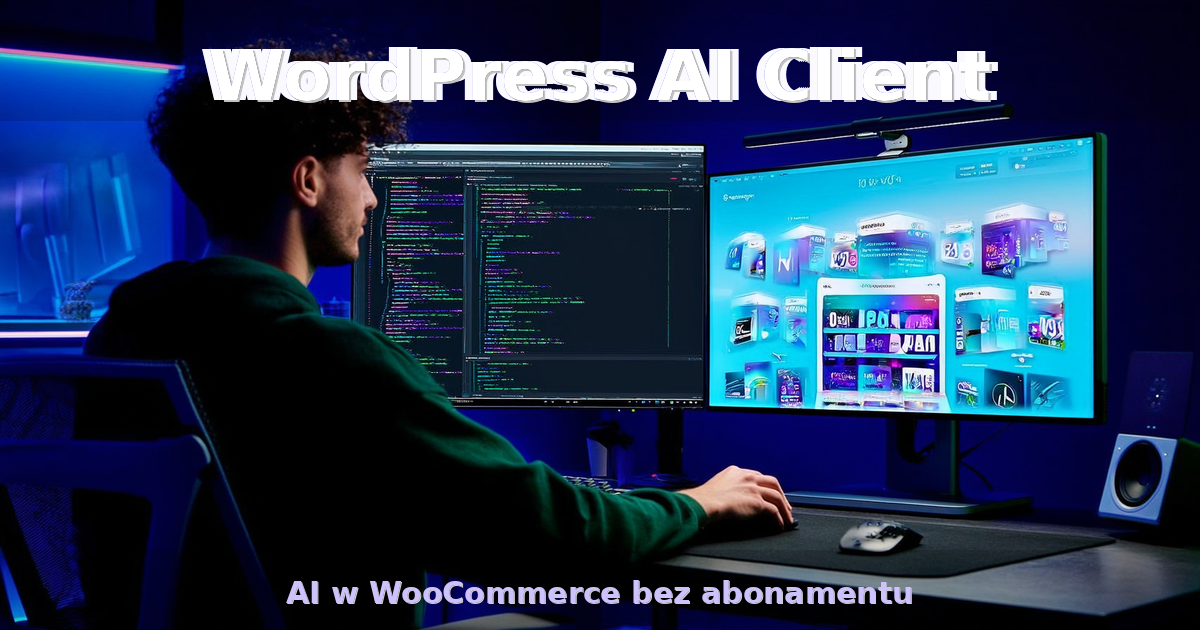 WordPress AI Client i Connectors API — jak WordPress 7 zmienia AI w WooCommerce?