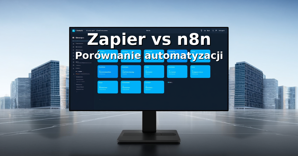 Zapier vs n8n (self-hosted) — który wybrać do automatyzacji w firmie?