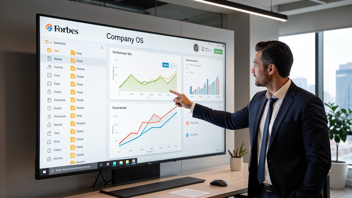 Company OS - jak zbudowac system operacyjny firmy natywnie wykorzystujacy AI