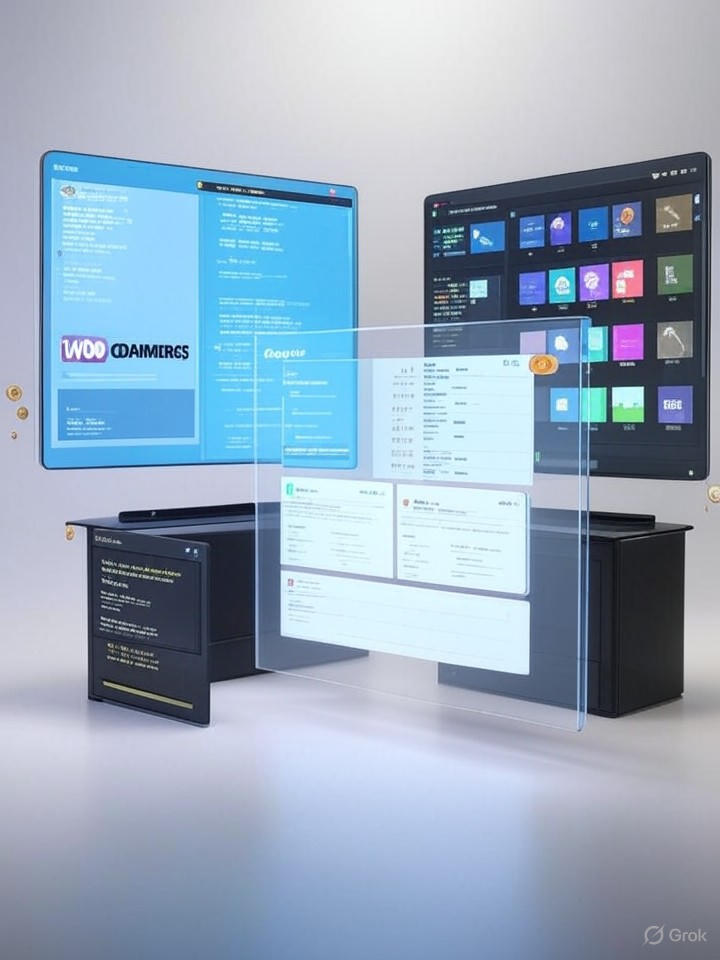 WooCommerce kontra Shopify